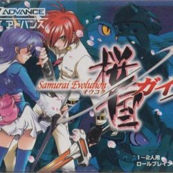 Coverart of Samurai Evolution - Oukoku Geist