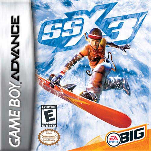 The coverart image of SSX 3