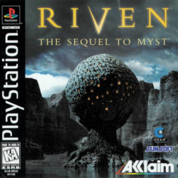 Riven: The Sequel to Myst