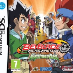 Coverart of Beyblade: Metal Masters - Nightmare Rex