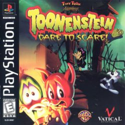 Tiny Toon Adventures: Toonenstein - Dare to Scare!