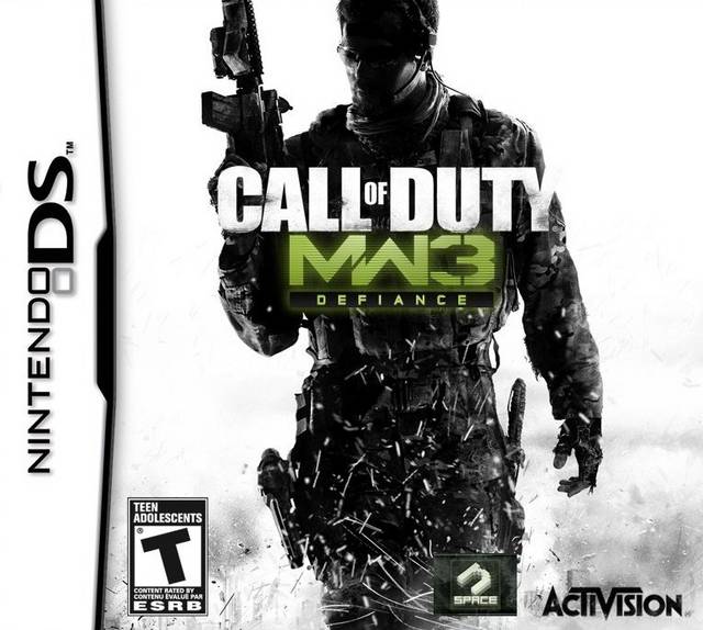 The coverart image of Call of Duty: Modern Warfare 3 - Defiance