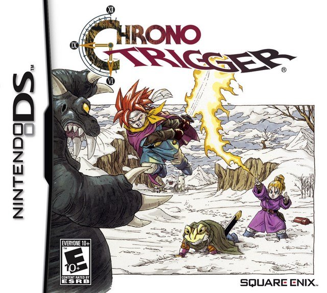 The coverart image of Chrono Trigger