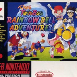 Pop'n TwinBee: Rainbow Bell Adventures
