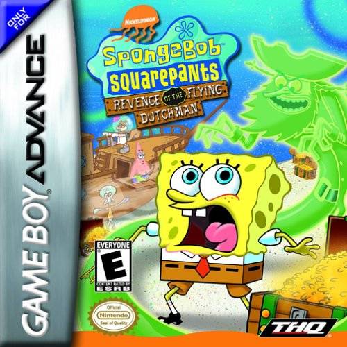 The coverart image of SpongeBob SquarePants: Revenge of the Flying Dutchman