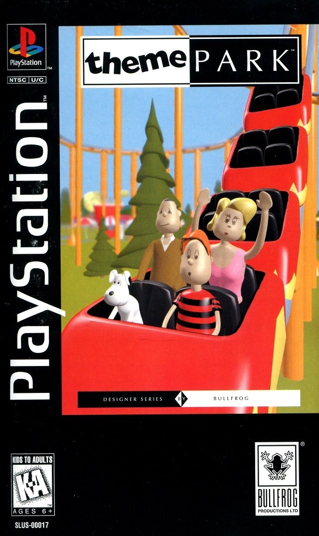 The coverart image of Theme Park
