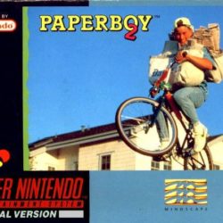 Coverart of Paperboy 2 