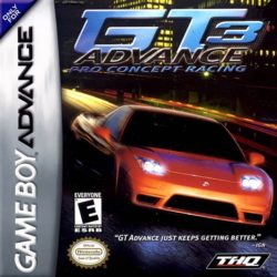 Coverart of GT Advance 3: Pro Concept Racing