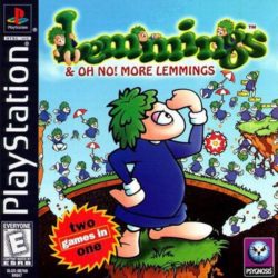 Coverart of Lemmings & Oh No! More Lemmings