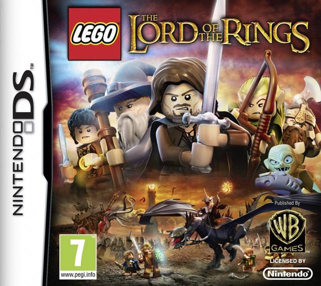 The coverart image of LEGO The Lord of the Rings
