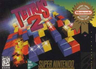 The coverart image of Tetris 2 