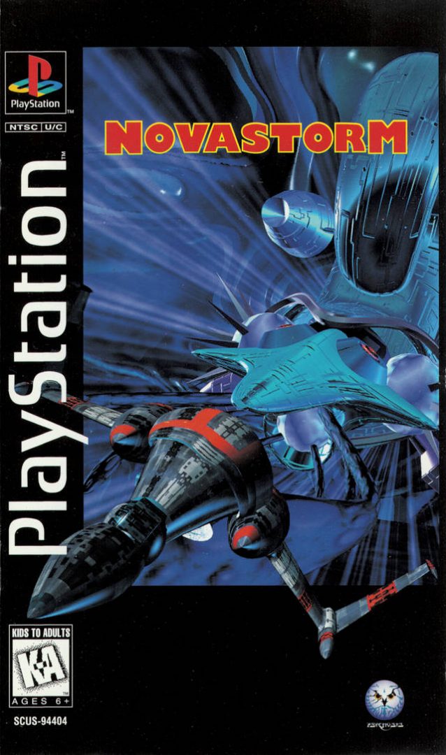 The coverart image of Novastorm