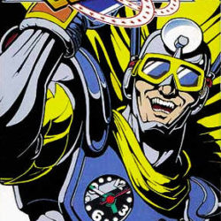 Coverart of Sonic Blast Man 