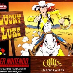 Coverart of Lucky Luke 