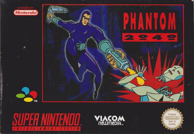 The coverart image of Phantom 2040 