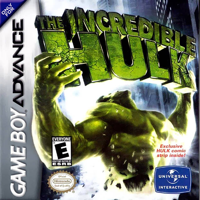 The coverart image of The Incredible Hulk