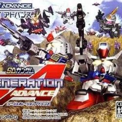  SD Gundam G Generation Advance 