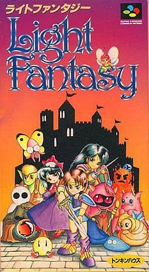The coverart image of Light Fantasy