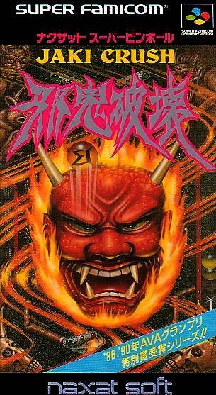 The coverart image of Jaki Crush 