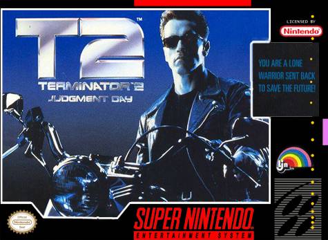 The coverart image of Terminator 2: Judgment Day