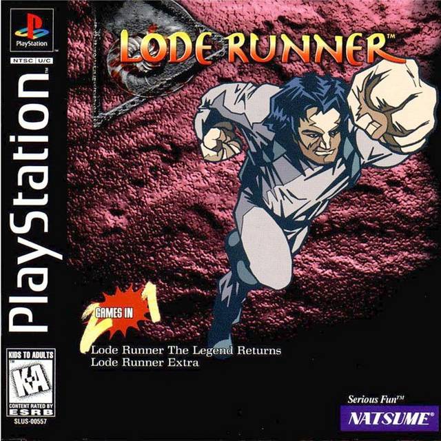 The coverart image of Lode Runner