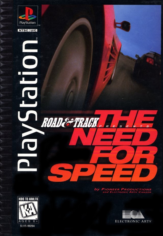 The coverart image of Road & Track Presents: The Need for Speed