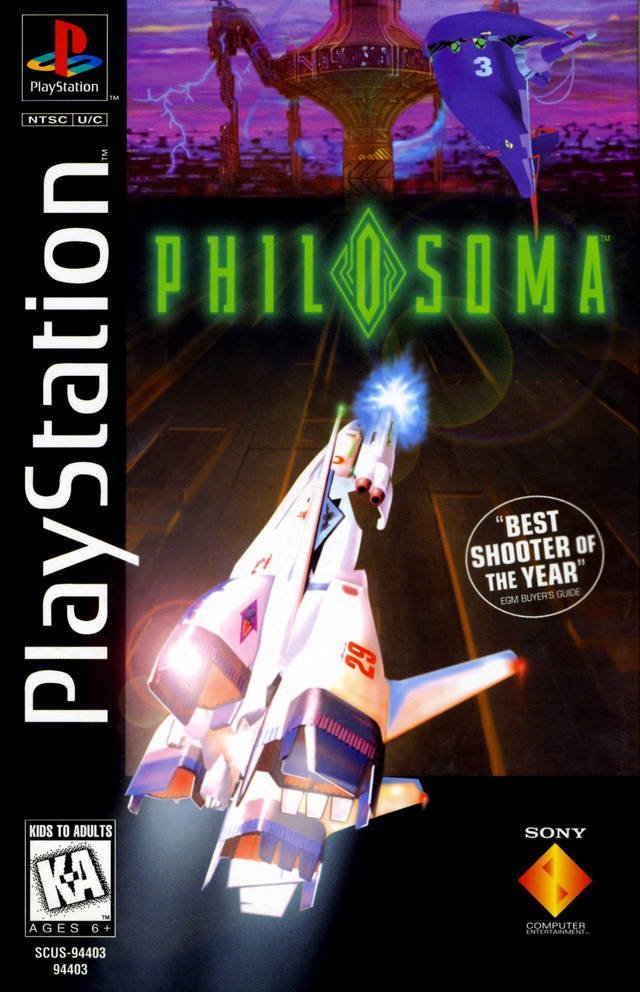 The coverart image of Philosoma