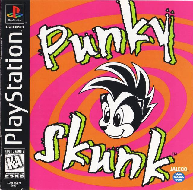 The coverart image of Punky Skunk