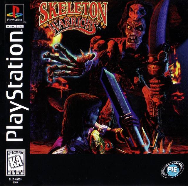 The coverart image of Skeleton Warriors