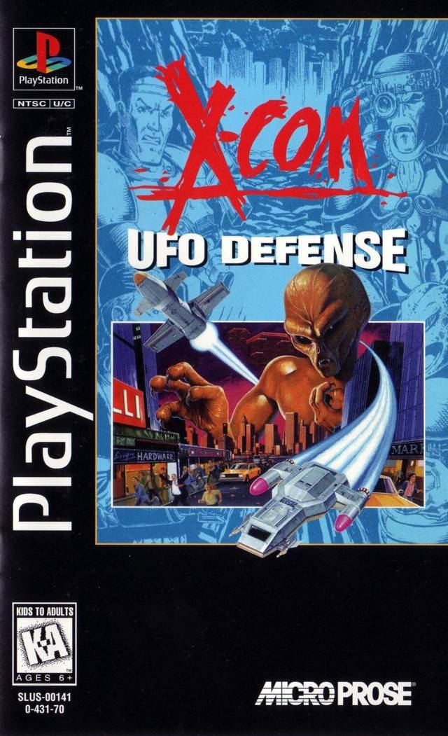 The coverart image of X-COM: UFO Defense