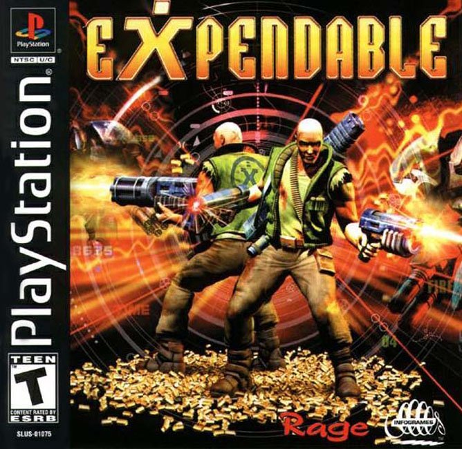 The coverart image of Expendable