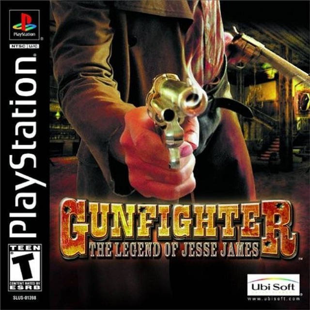The coverart image of Gunfighter: The Legend of Jesse James