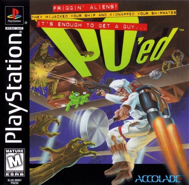 The coverart image of PO'ed