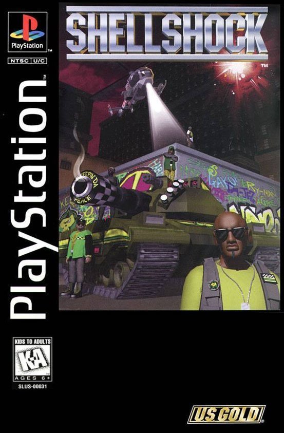 The coverart image of Shellshock