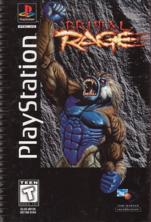 The coverart image of Primal Rage