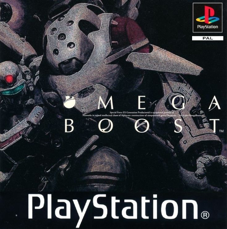 The coverart image of Omega Boost