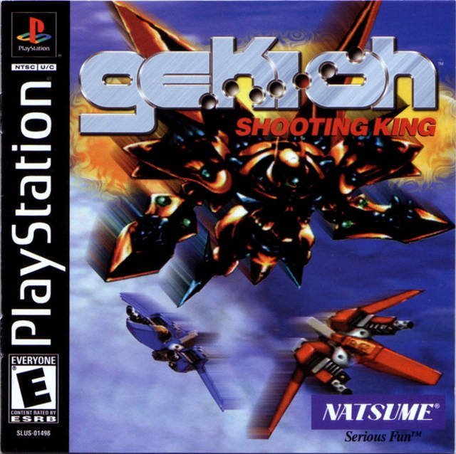 The coverart image of Gekioh: Shooting King