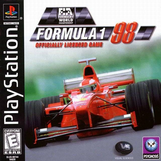 The coverart image of Formula 1 98