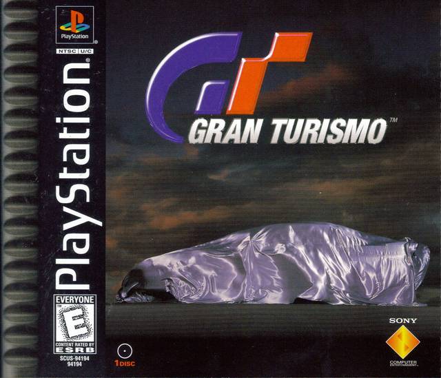 The coverart image of Gran Turismo