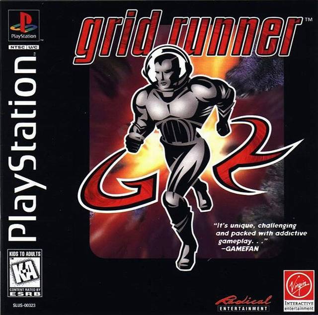 The coverart image of Grid Runner