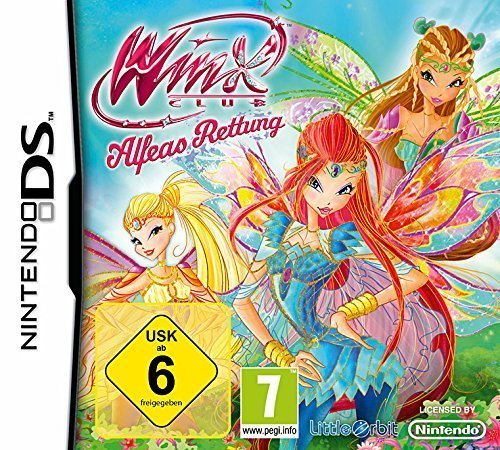 The coverart image of Winx Club: Saving Alfea