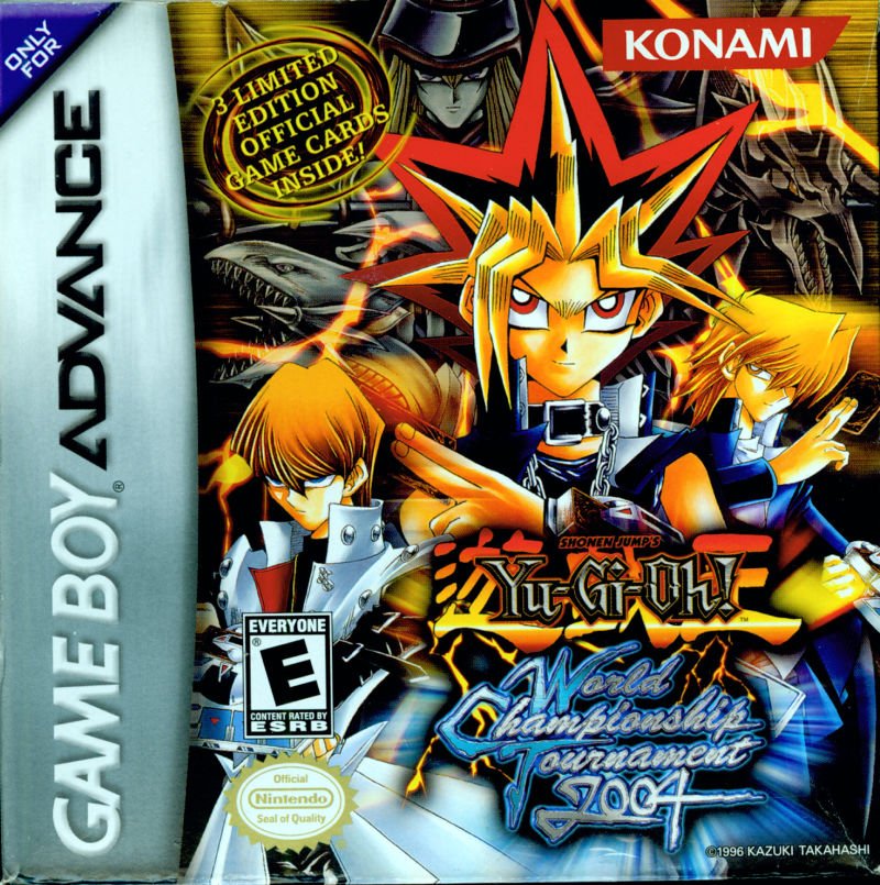 The coverart image of Yu-Gi-Oh! - World Championship Tournament 2004