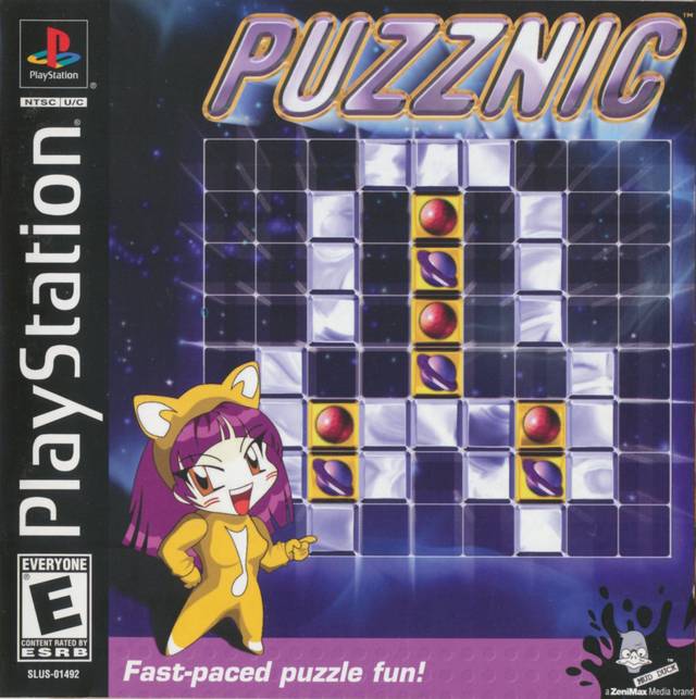 The coverart image of Puzznic