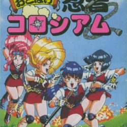 Coverart of Otoboke Ninja Colosseum 