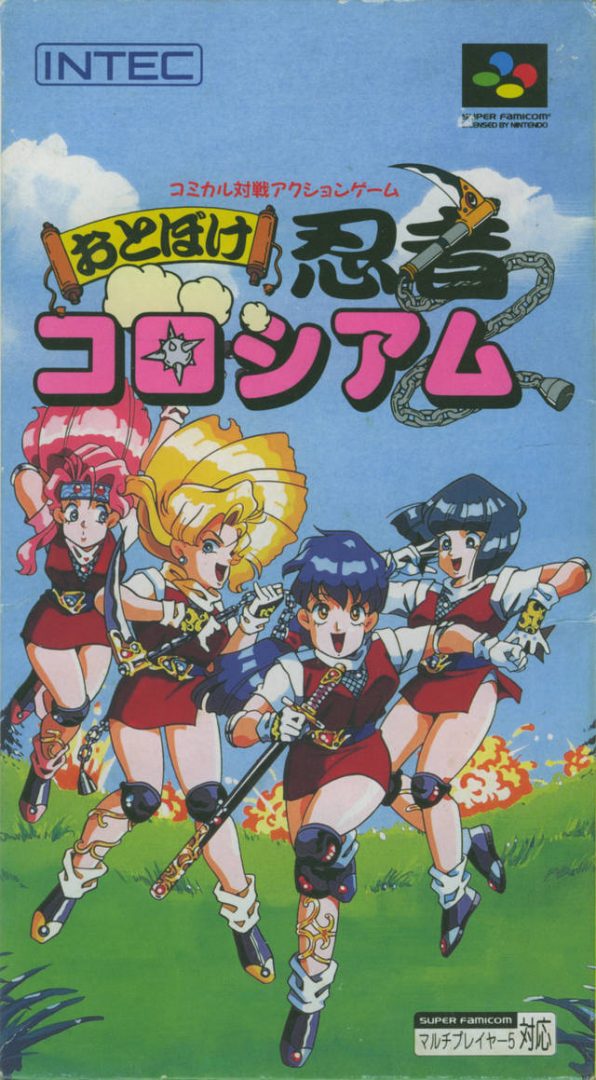 The coverart image of Otoboke Ninja Colosseum 