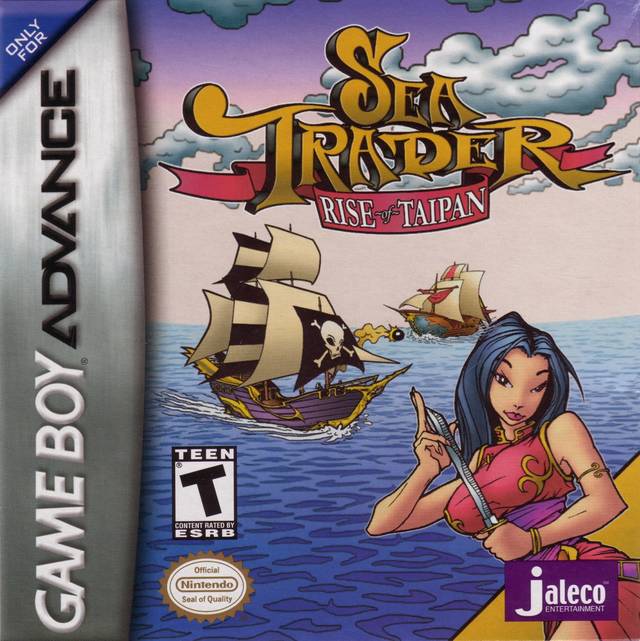 The coverart image of Sea Trader: Rise of Taipan (German Patched)