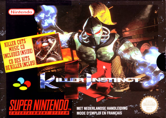 The coverart image of Killer Instinct 