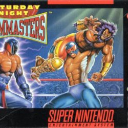 Saturday Night Slam Masters 