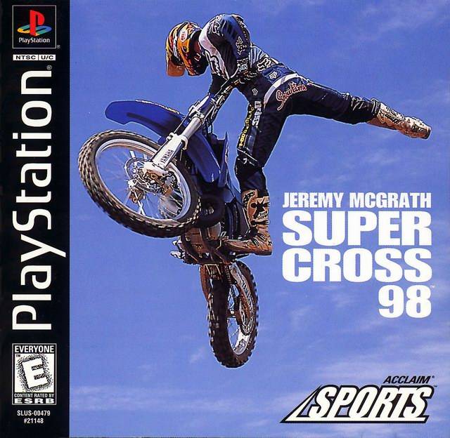 The coverart image of Jeremy McGrath SuperCross '98