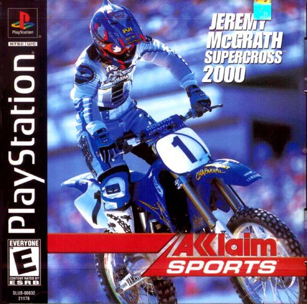 The coverart image of Jeremy McGrath SuperCross 2000